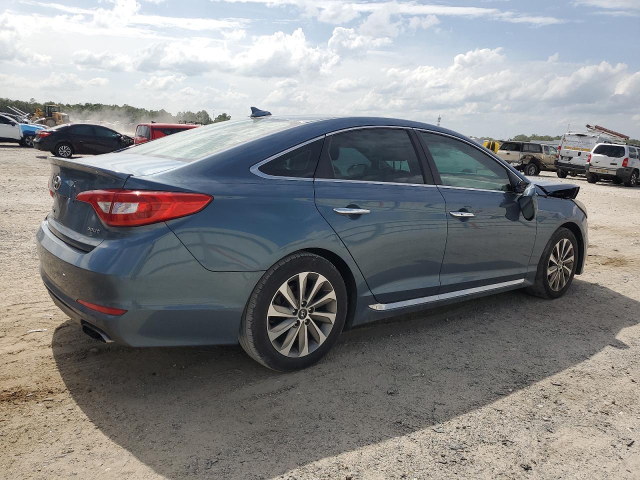 2016 Hyundai Sonata Sport - Фото 3