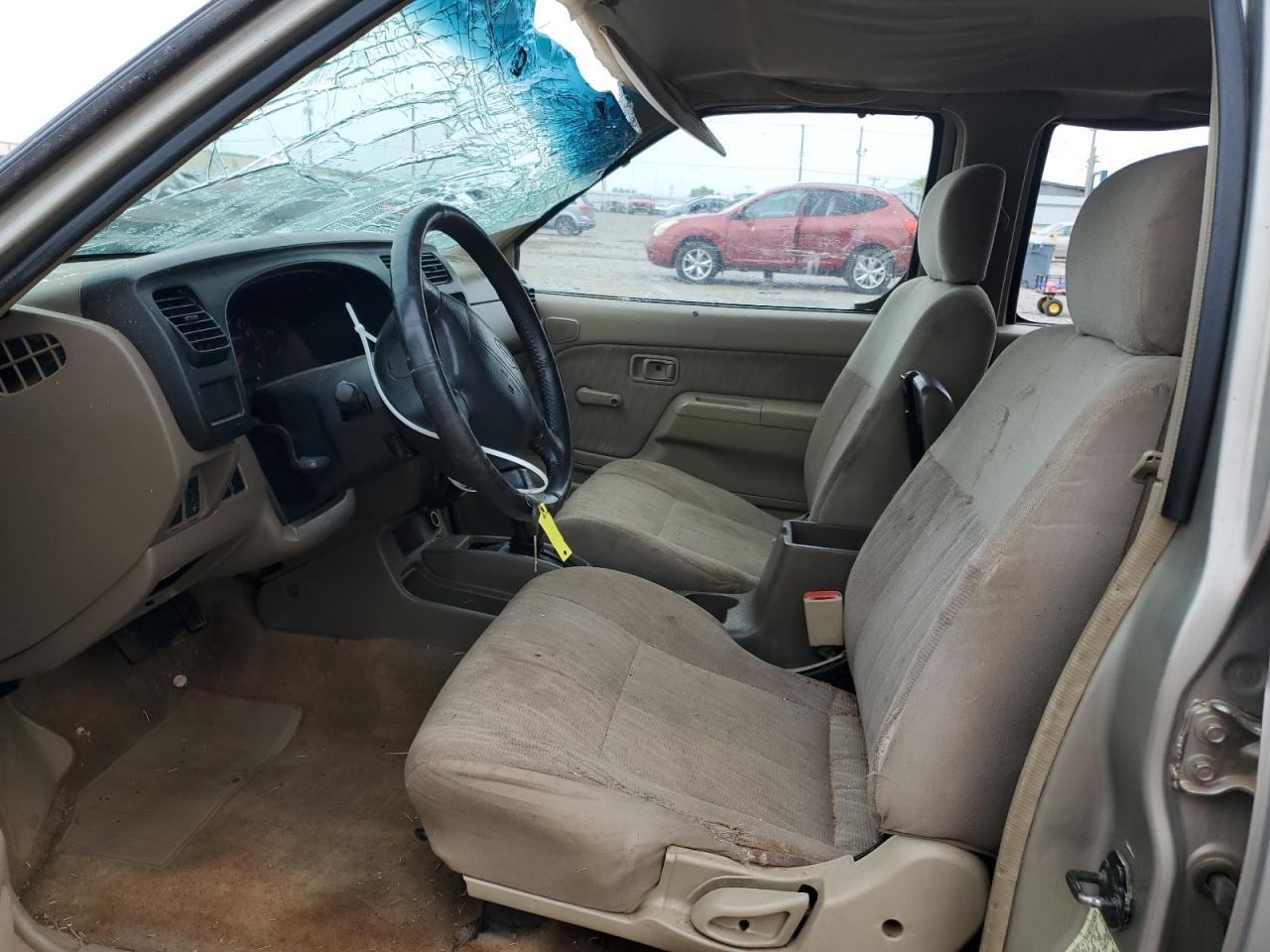 2000 Nissan Frontier Crew Cab Xe - Фото 7