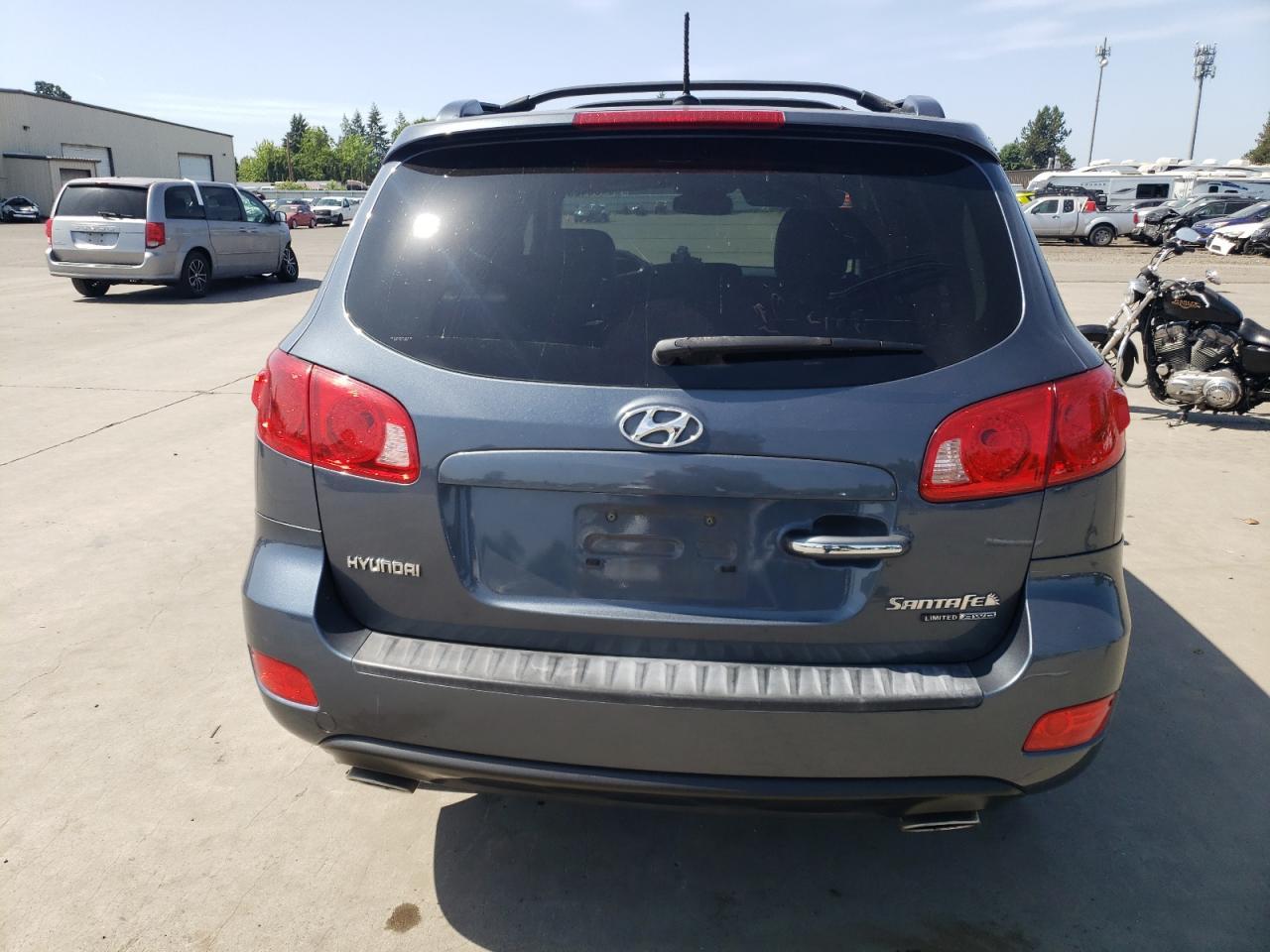 2007 Hyundai Santa Fe Se - Фото 6