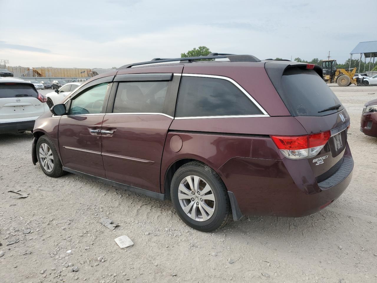 2014 Honda Odyssey Exl - Фото 2