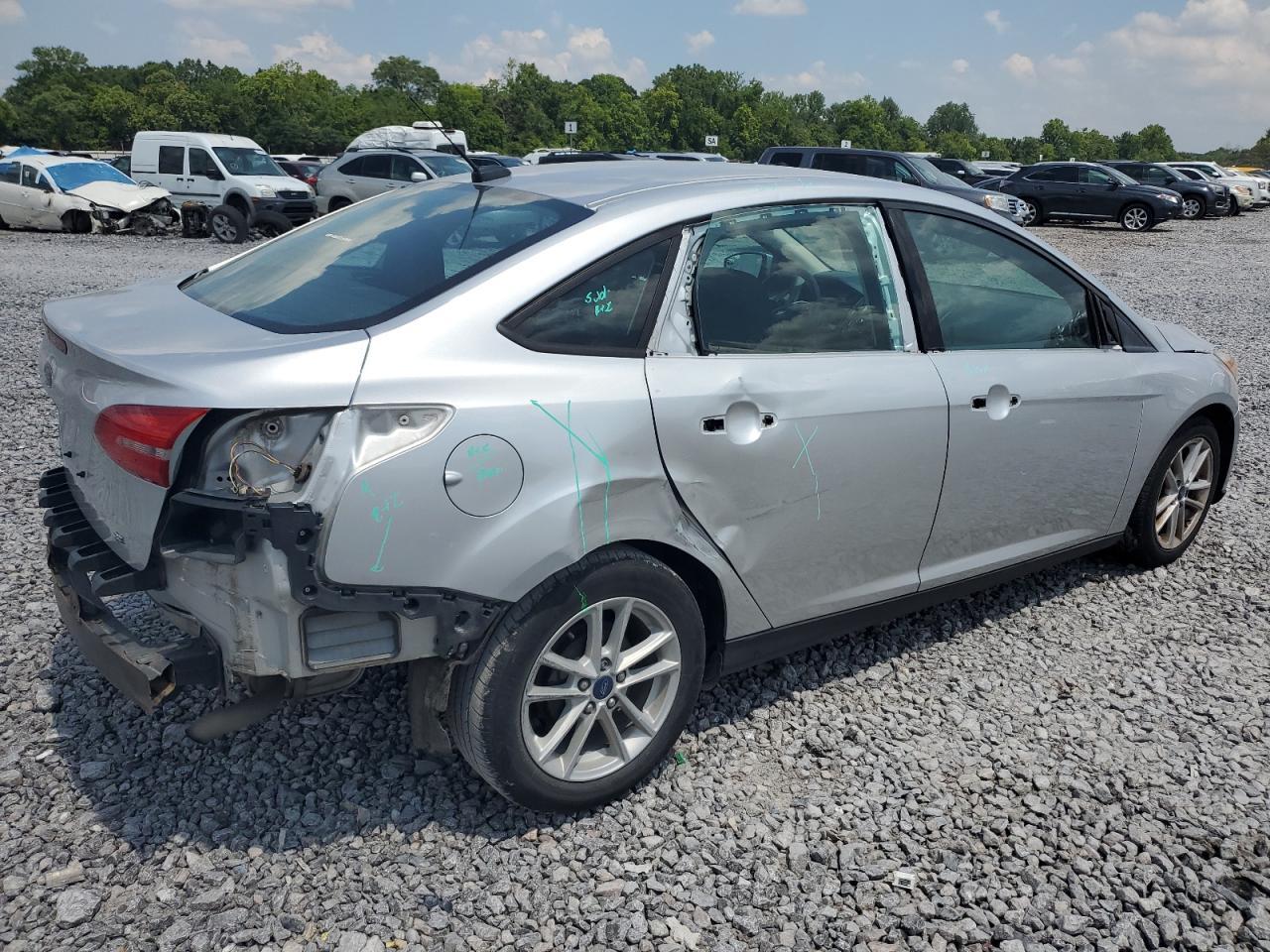 2018 Ford Focus Se - Фото 3