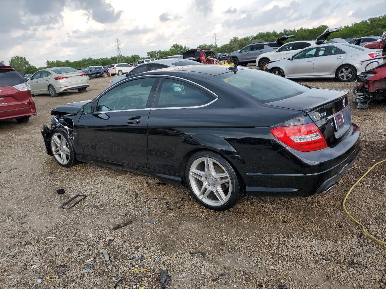 2012 Mercedes-Benz C 350 4Matic - Image 2