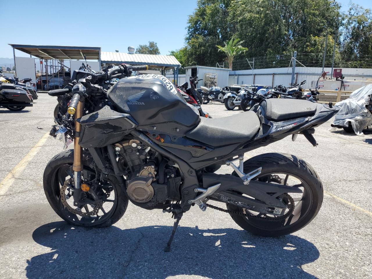2023 Honda Cb500 Fa - Фото 3