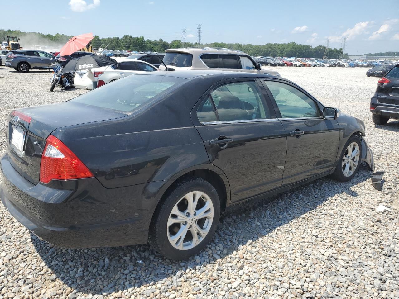 2012 Ford Fusion Se - Image 3