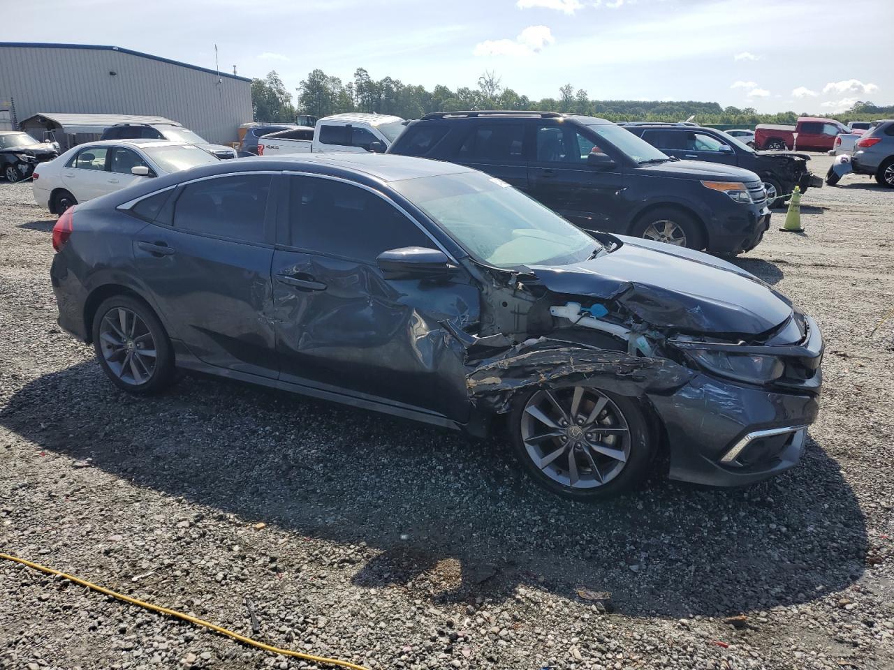 2019 Honda Civic Ex - Фото 4
