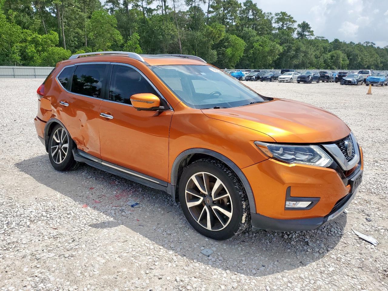2018 Nissan Rogue Sl - Фото 4
