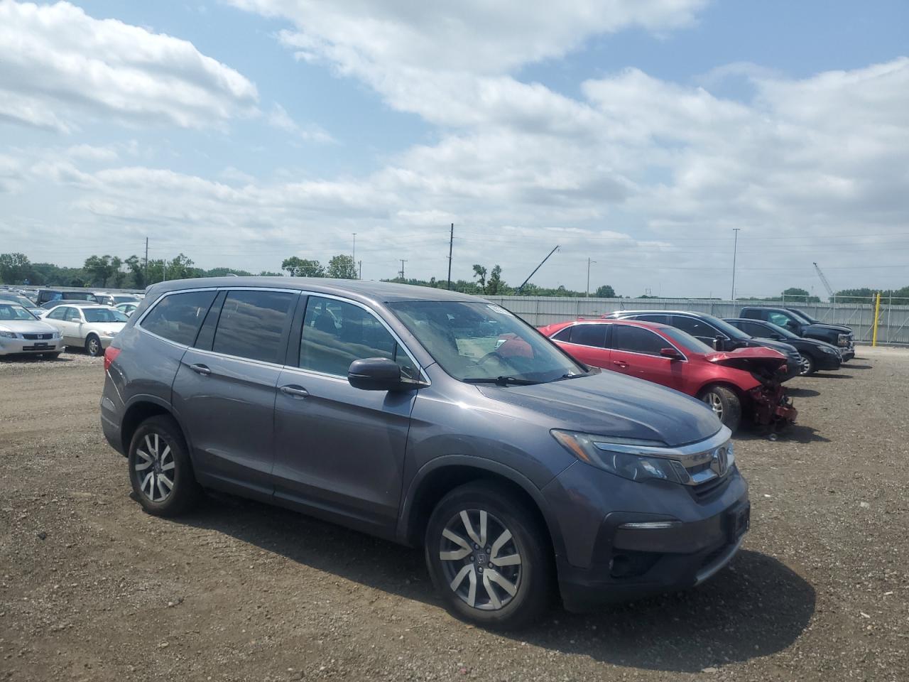 2019 Honda Pilot Exl - Фото 4