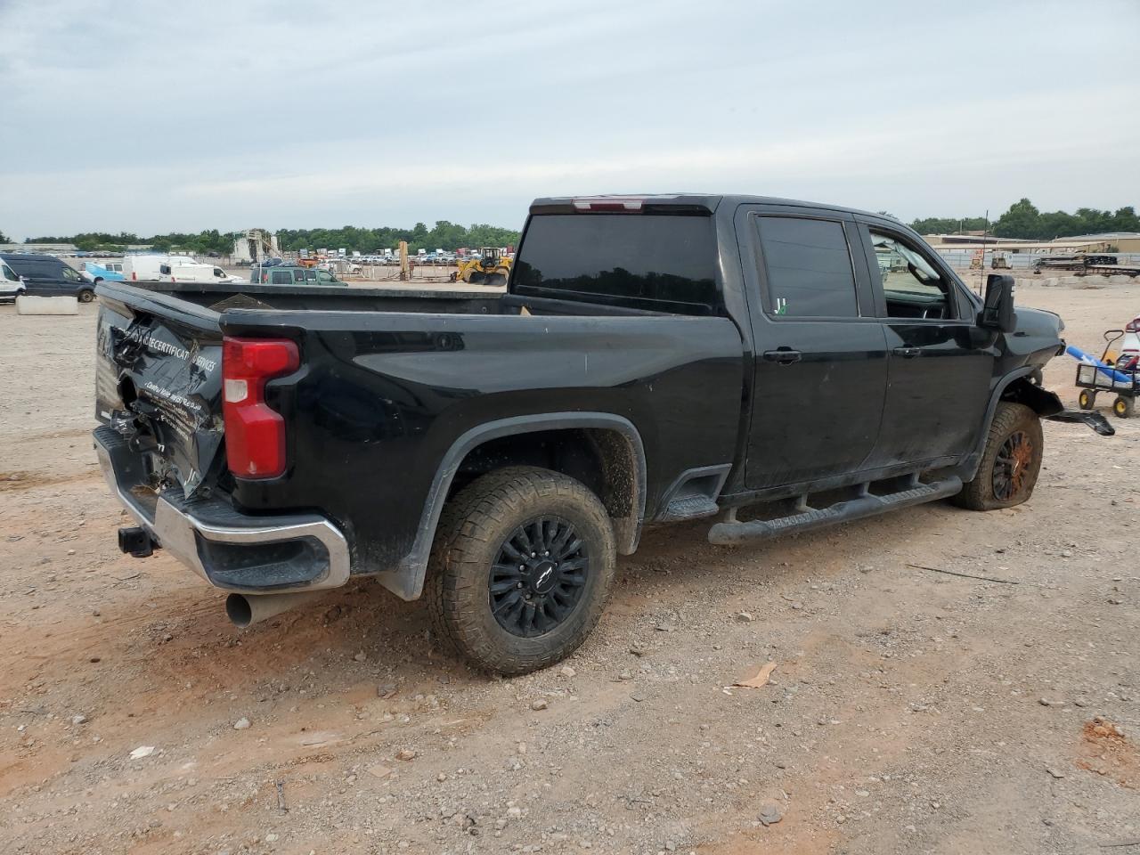 2022 Chevrolet Silverado K3500 Lt - Фото 3