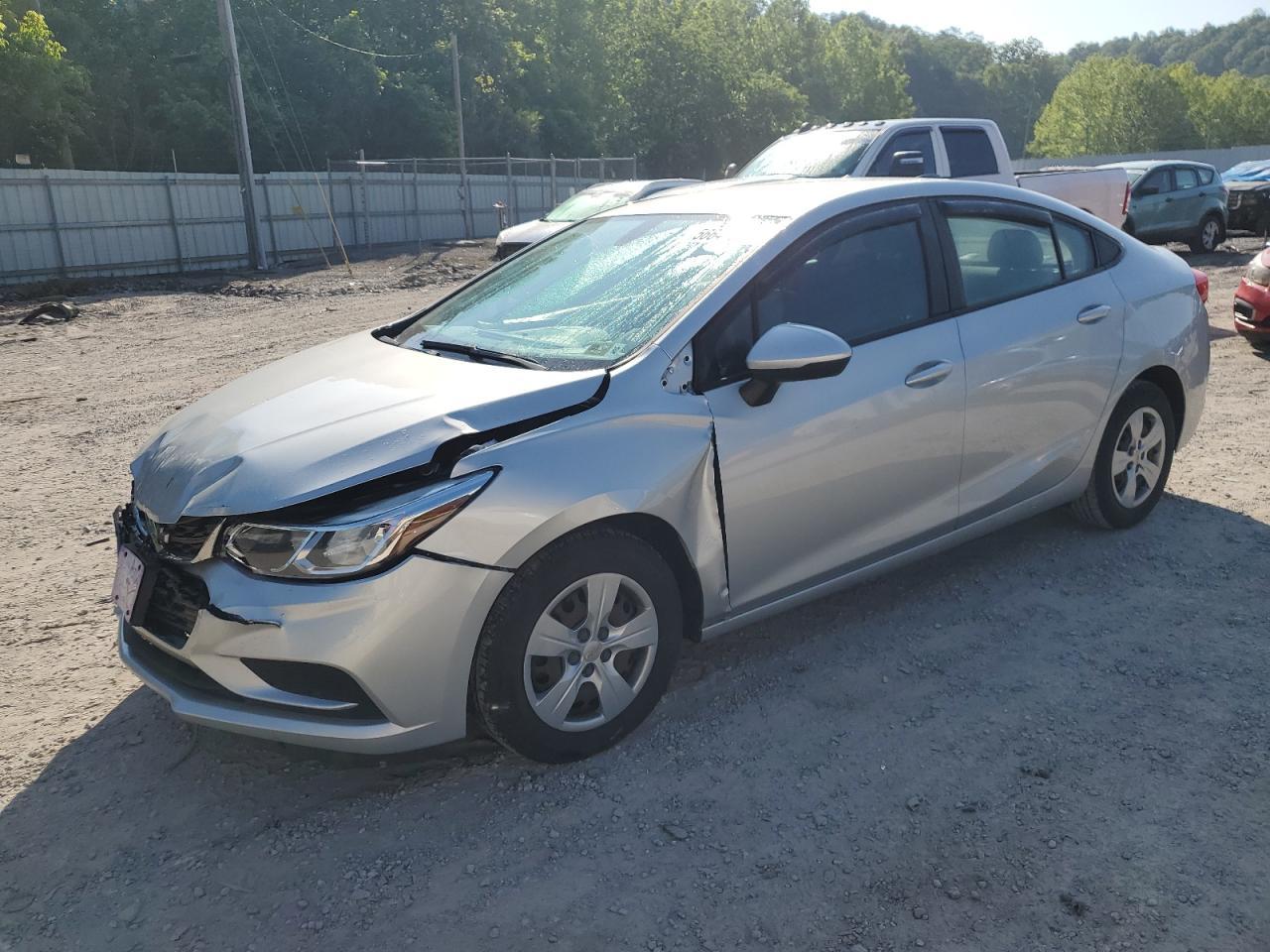 2018 Chevrolet Cruze Ls