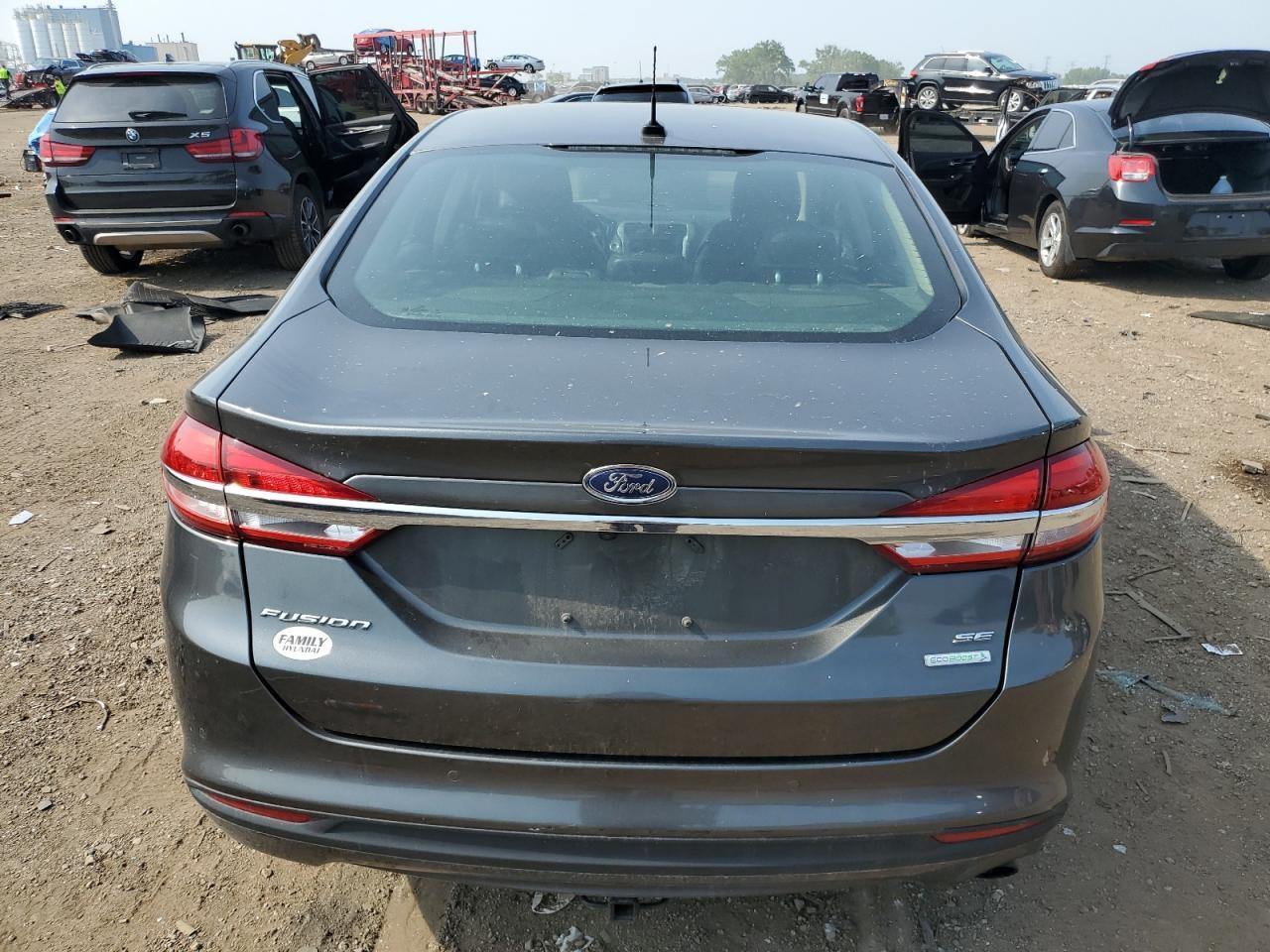 2017 Ford Fusion Se - Фото 6