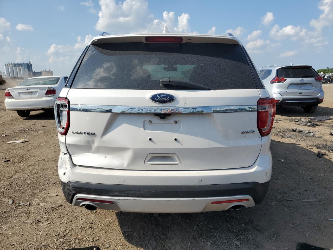 2017 Ford Explorer Limited - Фото 6