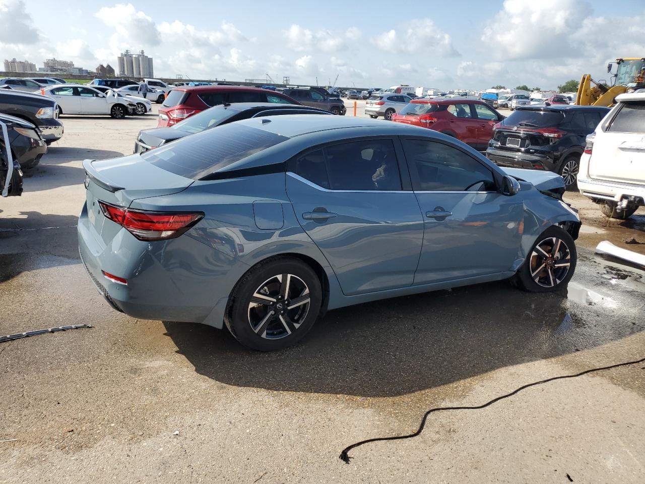 2025 Nissan Sentra Sv - Фото 3