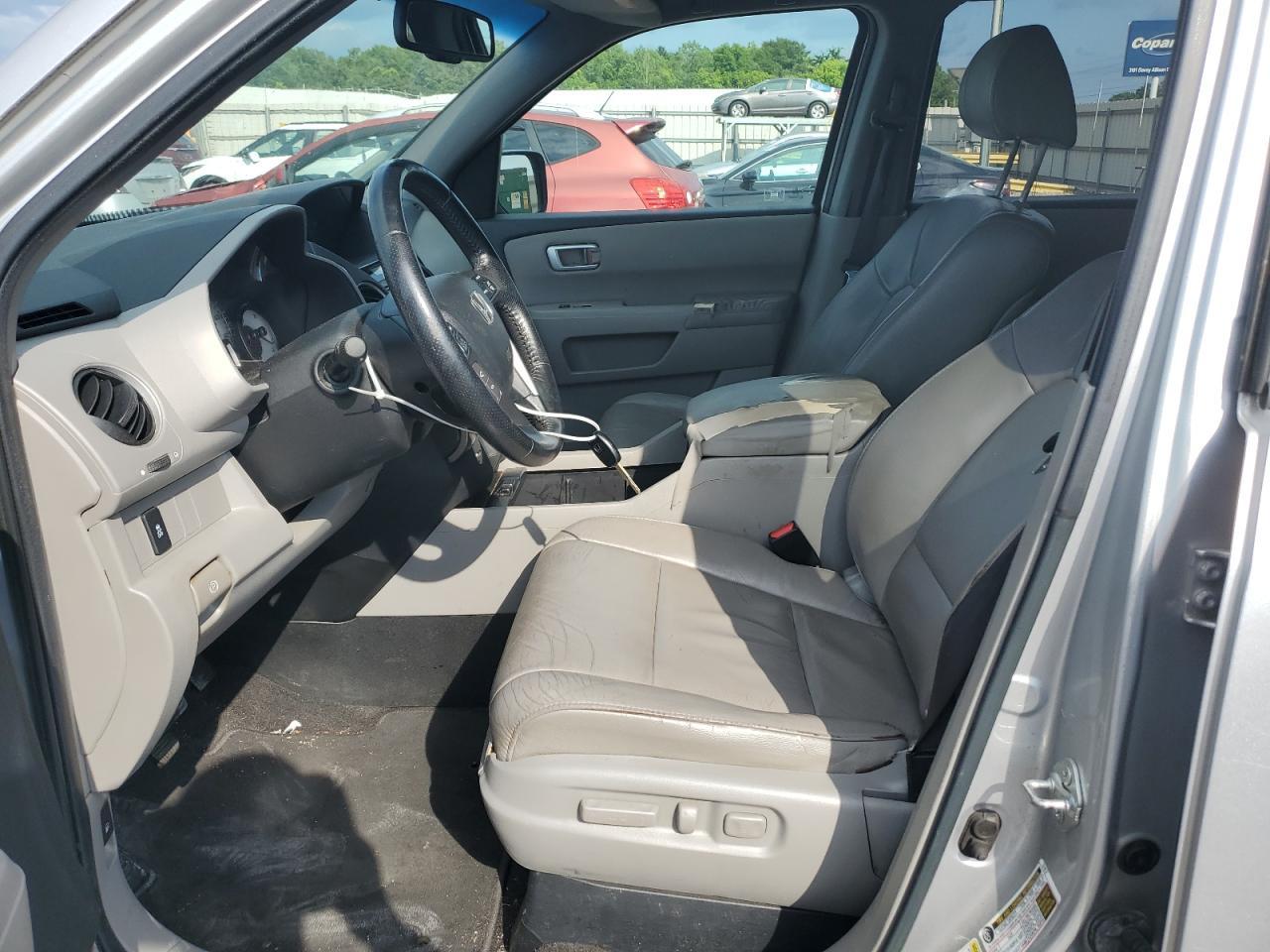2012 Honda Pilot Exl - Фото 7
