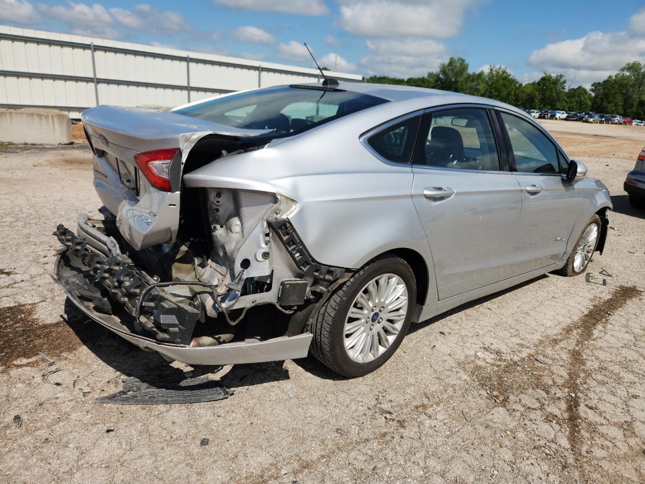 2013 Ford Fusion Se Hybrid - Фото 3