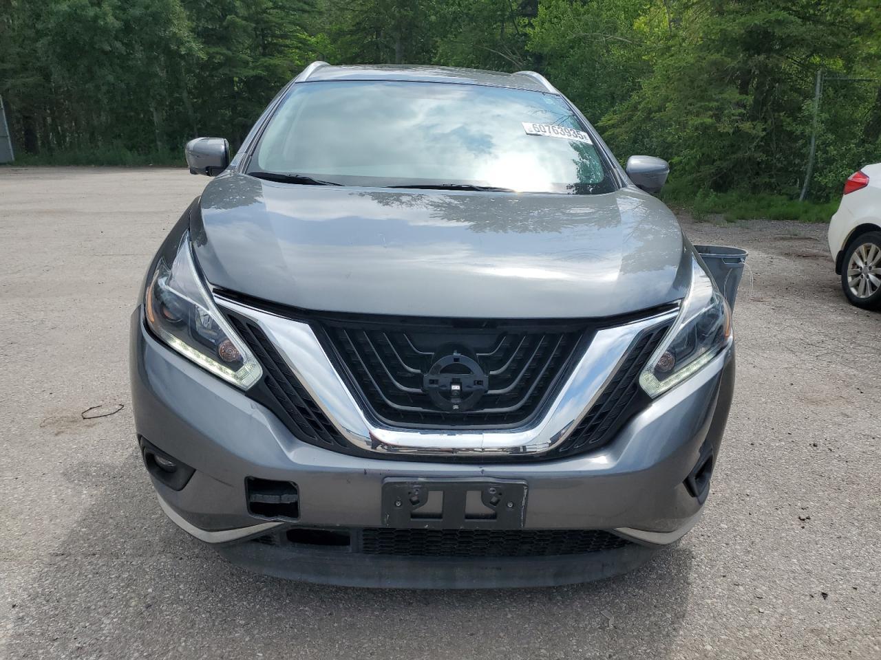 2018 Nissan Murano S - Фото 5