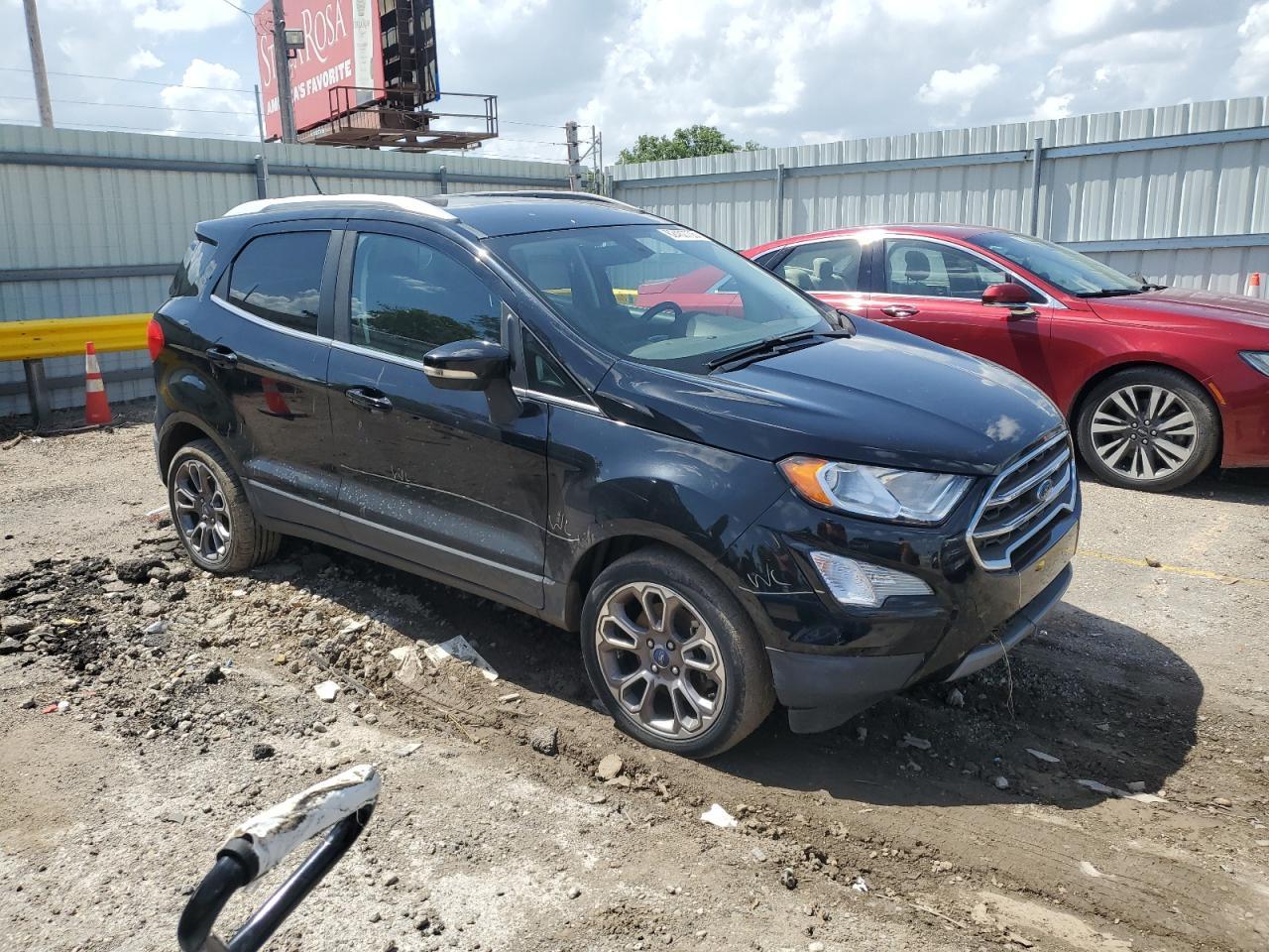 2020 Ford Ecosport Titanium - Image 4