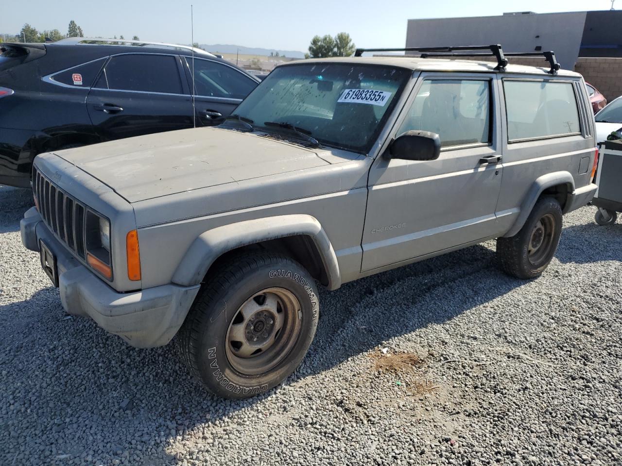 2000 Jeep Cherokee Se