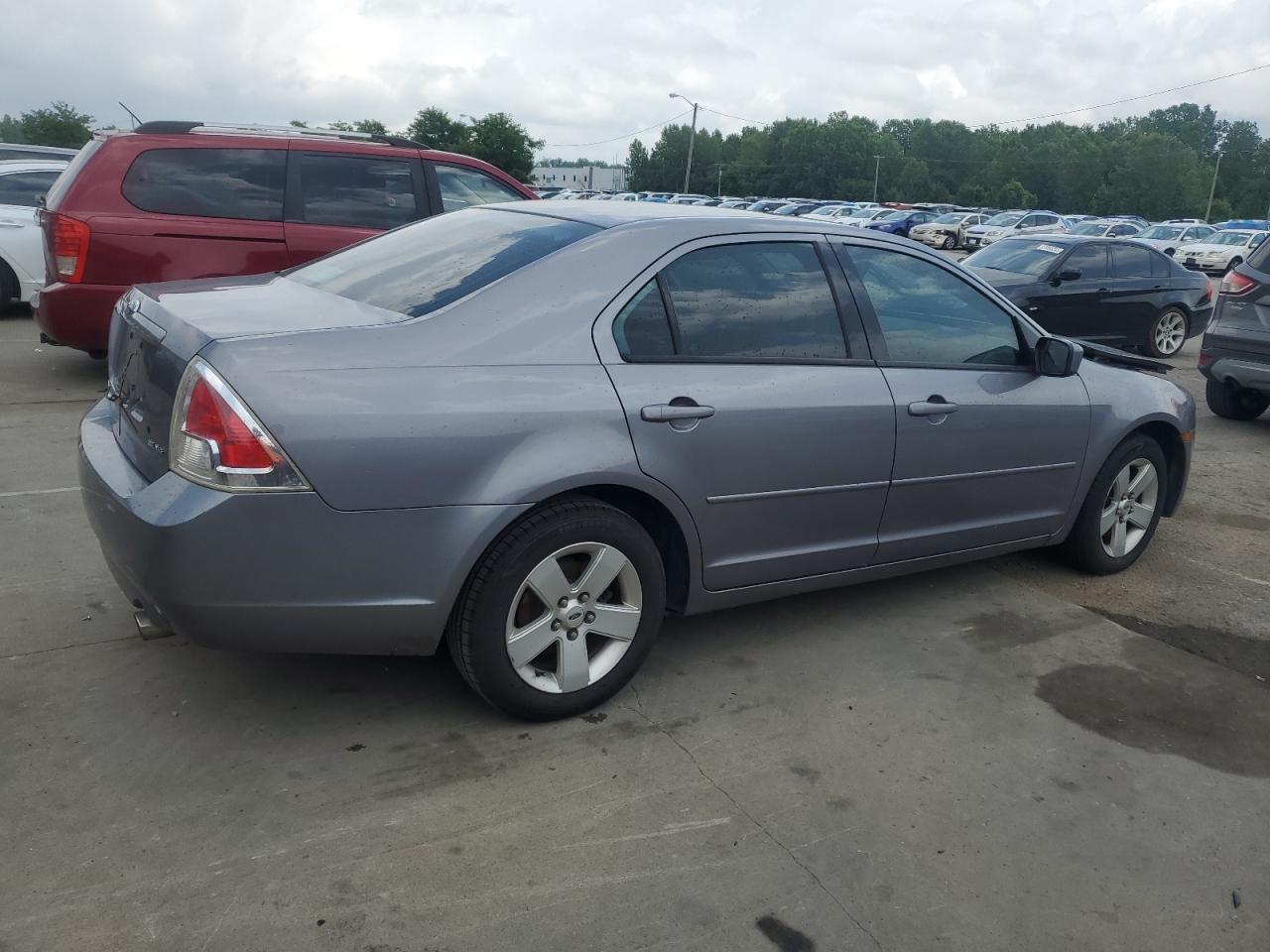 2007 Ford Fusion Se - Фото 3