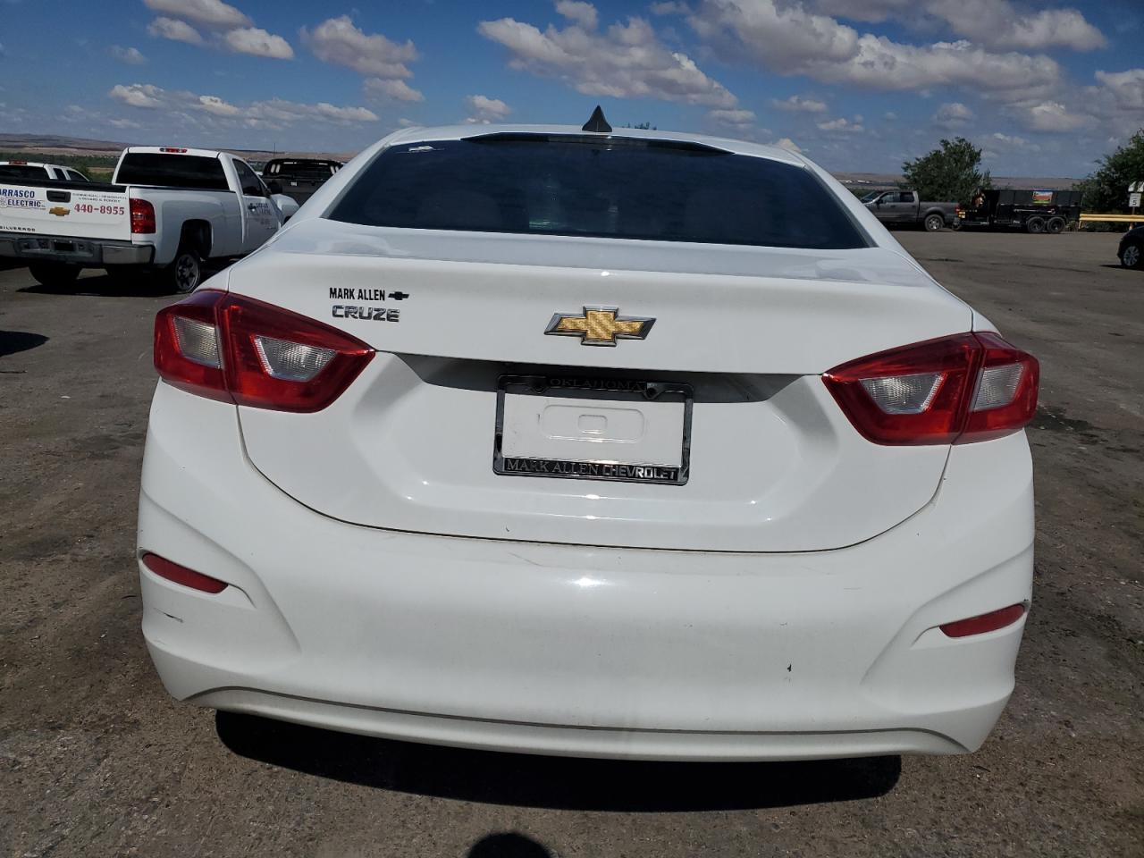 2019 Chevrolet Cruze Ls - Фото 6