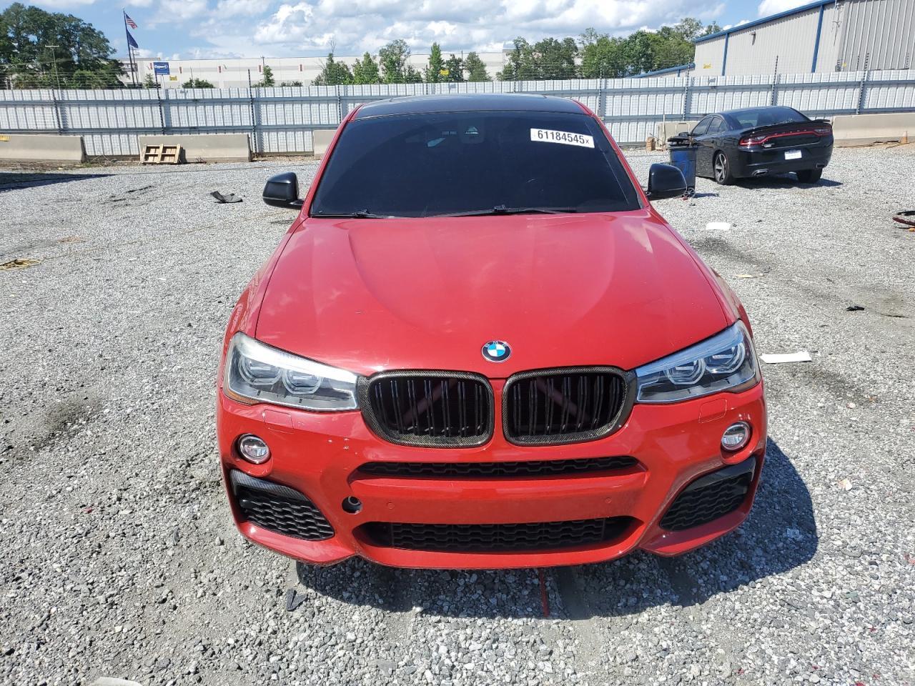 2018 BMW X4 xDrivem40I - Фото 5