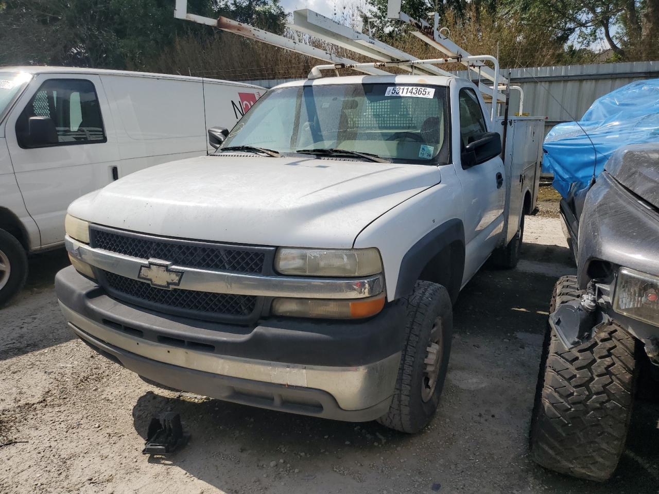 2001 Chevrolet Silverado C2500 Heavy Duty