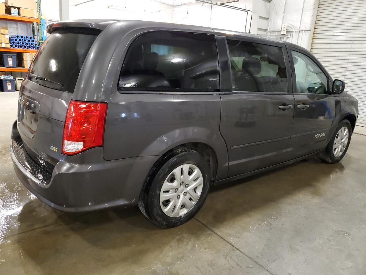 2016 Dodge Grand Caravan Se - Фото 3