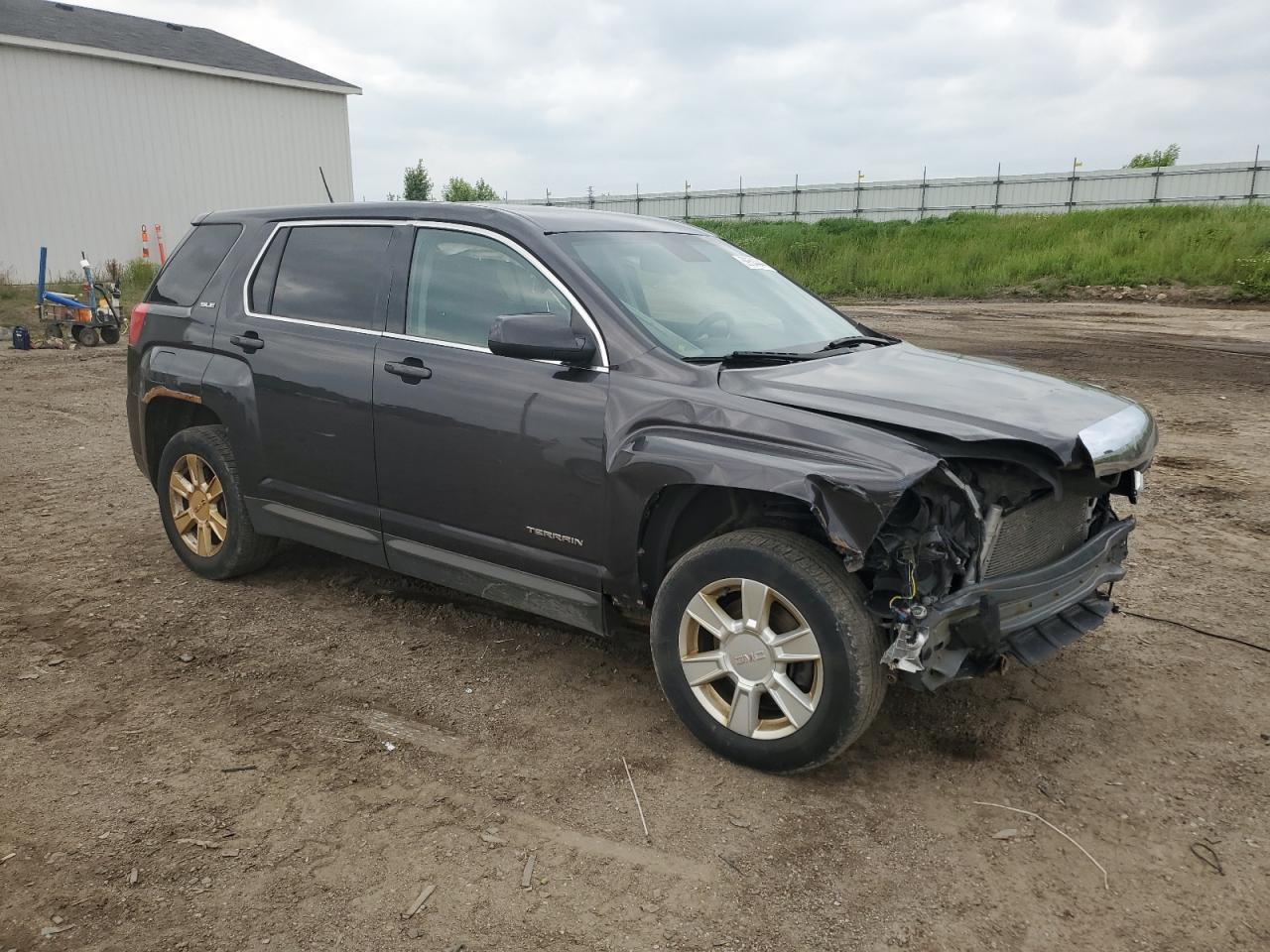 2013 GMC Terrain Sle - Фото 4