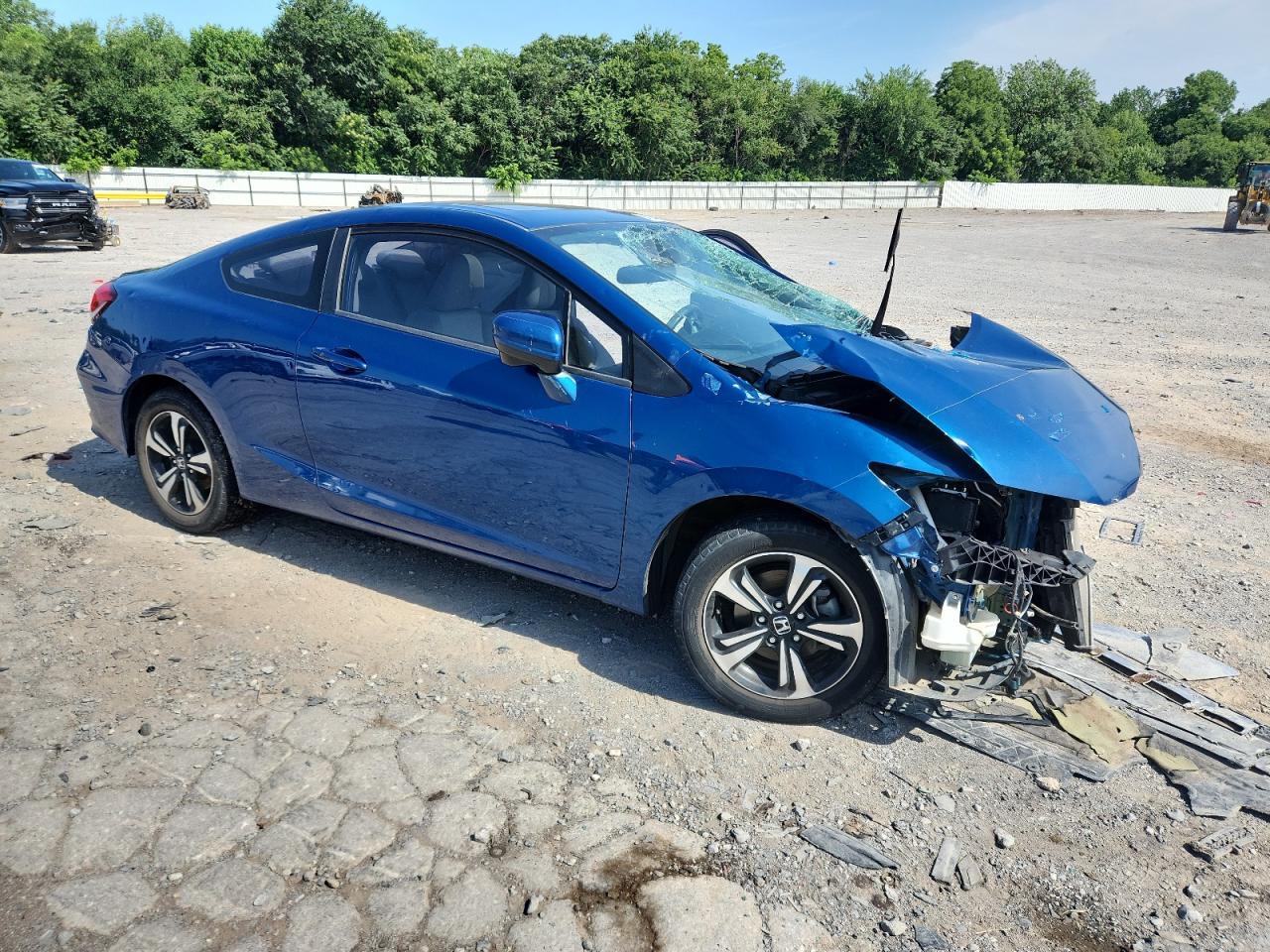 2014 Honda Civic Ex - Image 4