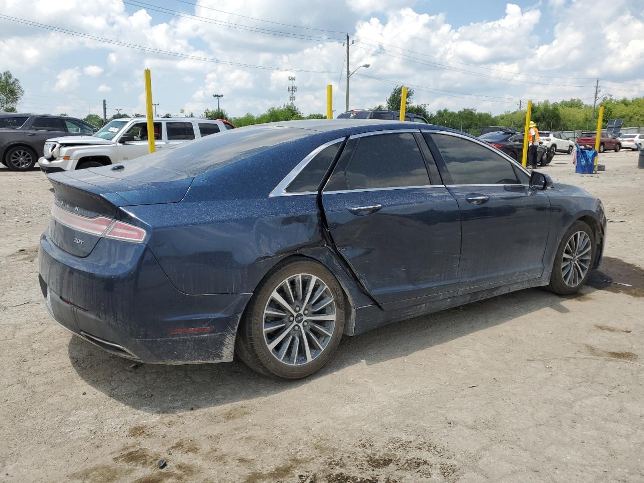 2017 Lincoln Mkz Select - Фото 3
