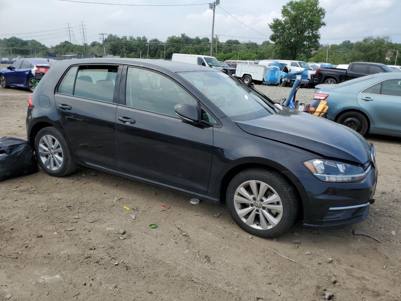 2021 Volkswagen Golf - Фото 4