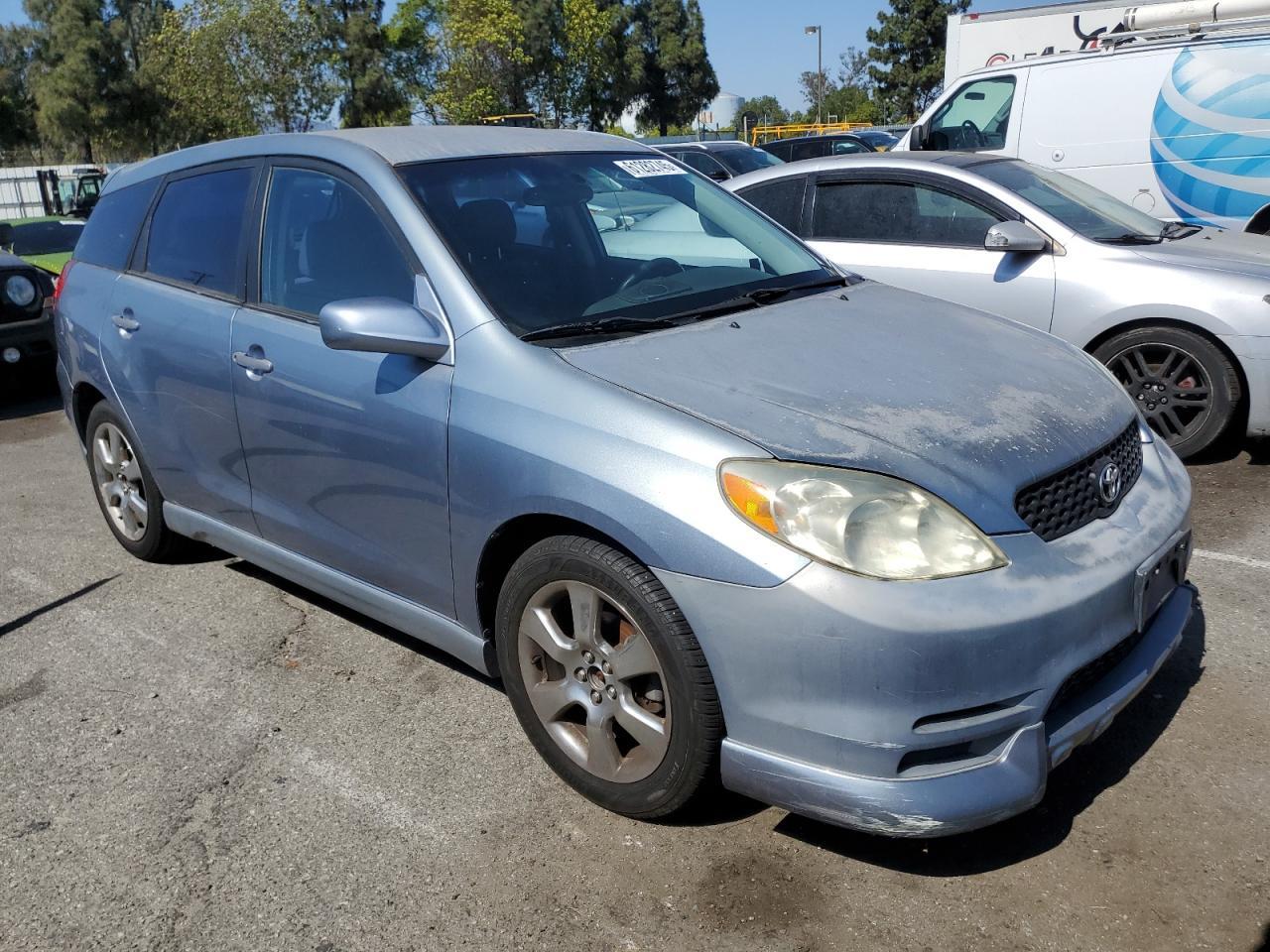 2003 Toyota Corolla Matrix Xr - Фото 4