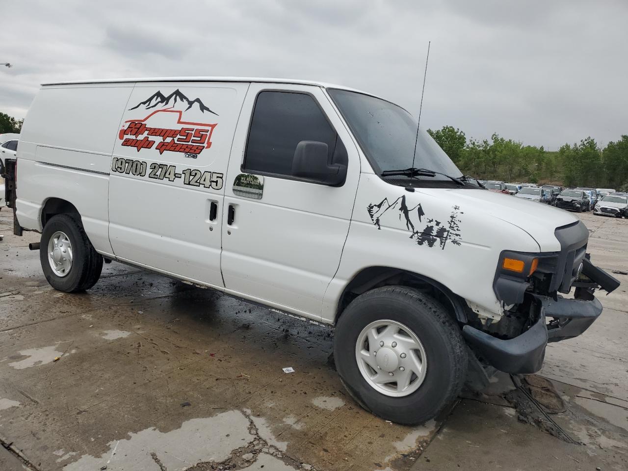 2012 Ford Econoline E350 Super Duty Van - Фото 4