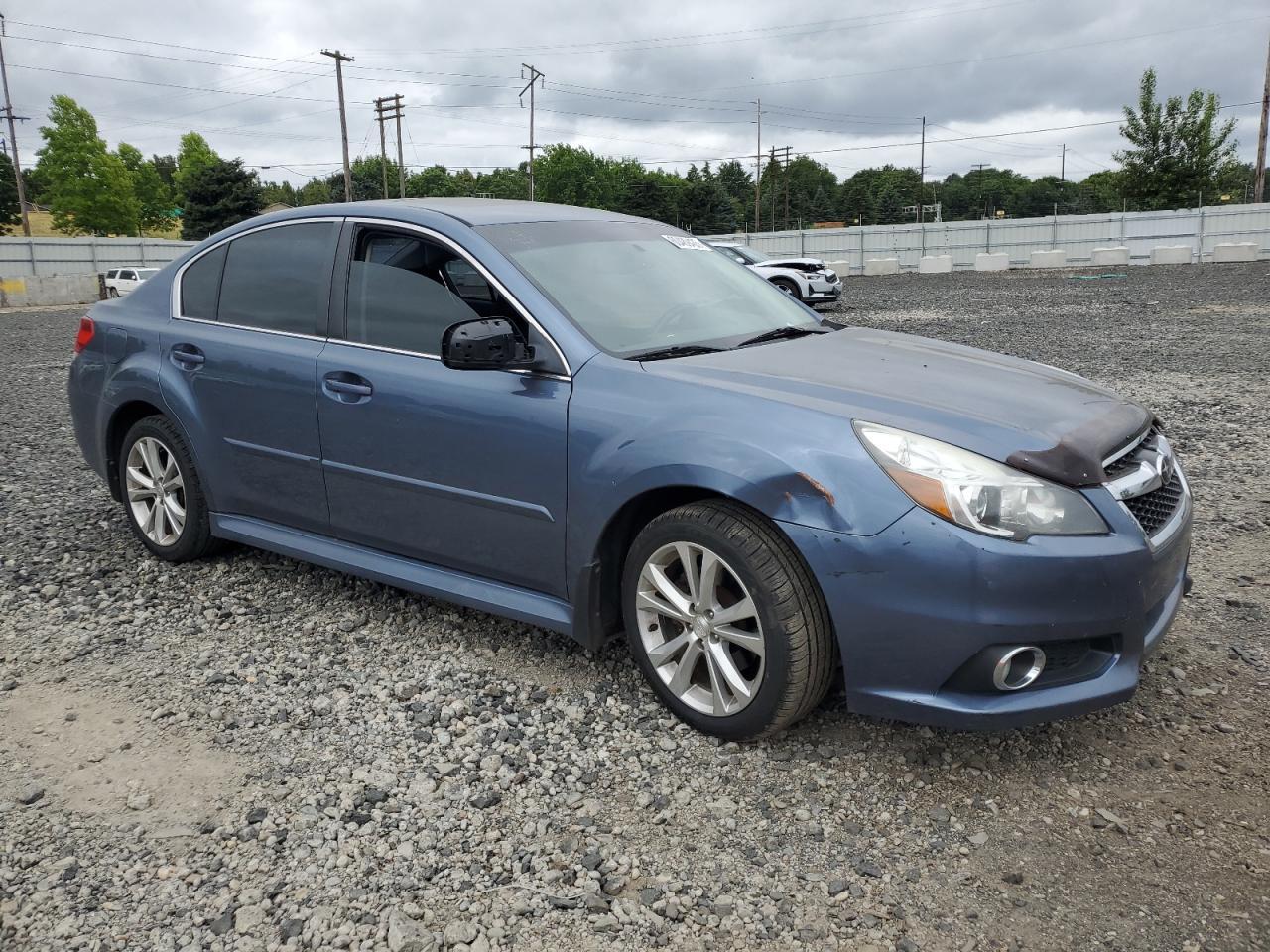 2013 Subaru Legacy 2.5I Limited - Фото 4