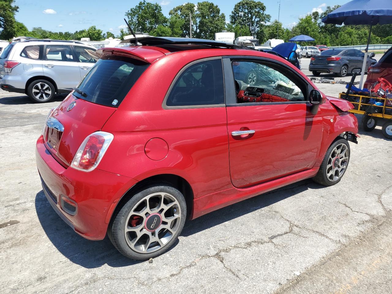 2012 Fiat 500 Sport - Фото 3