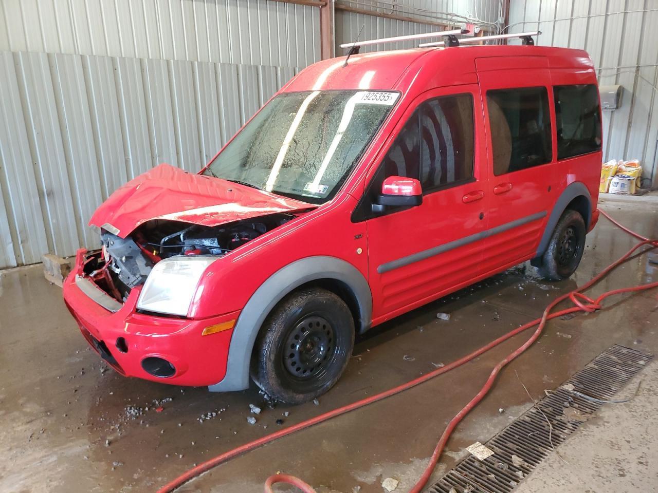 2012 Ford Transit Connect Xlt Premium