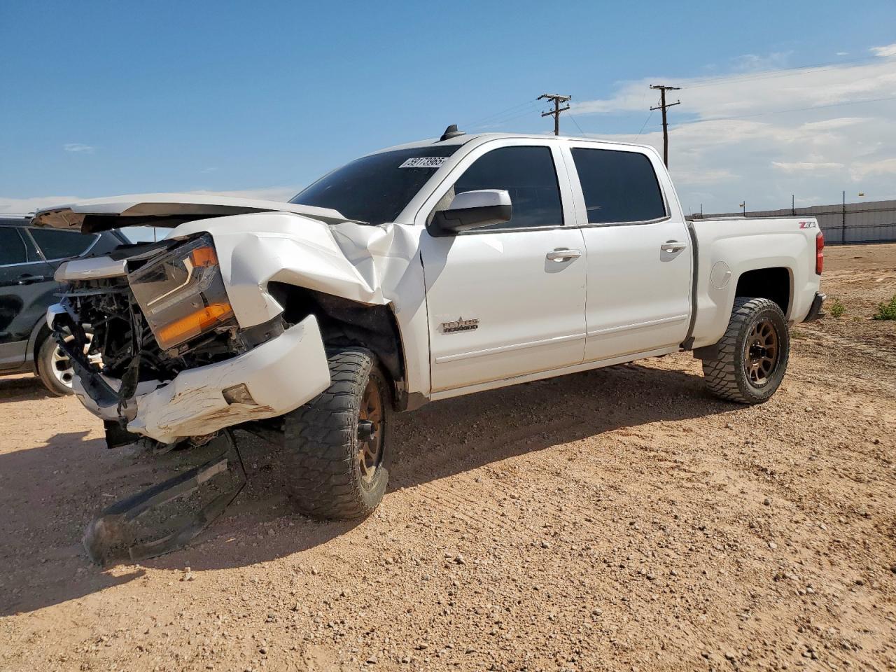 2018 Chevrolet Silverado K1500 Lt