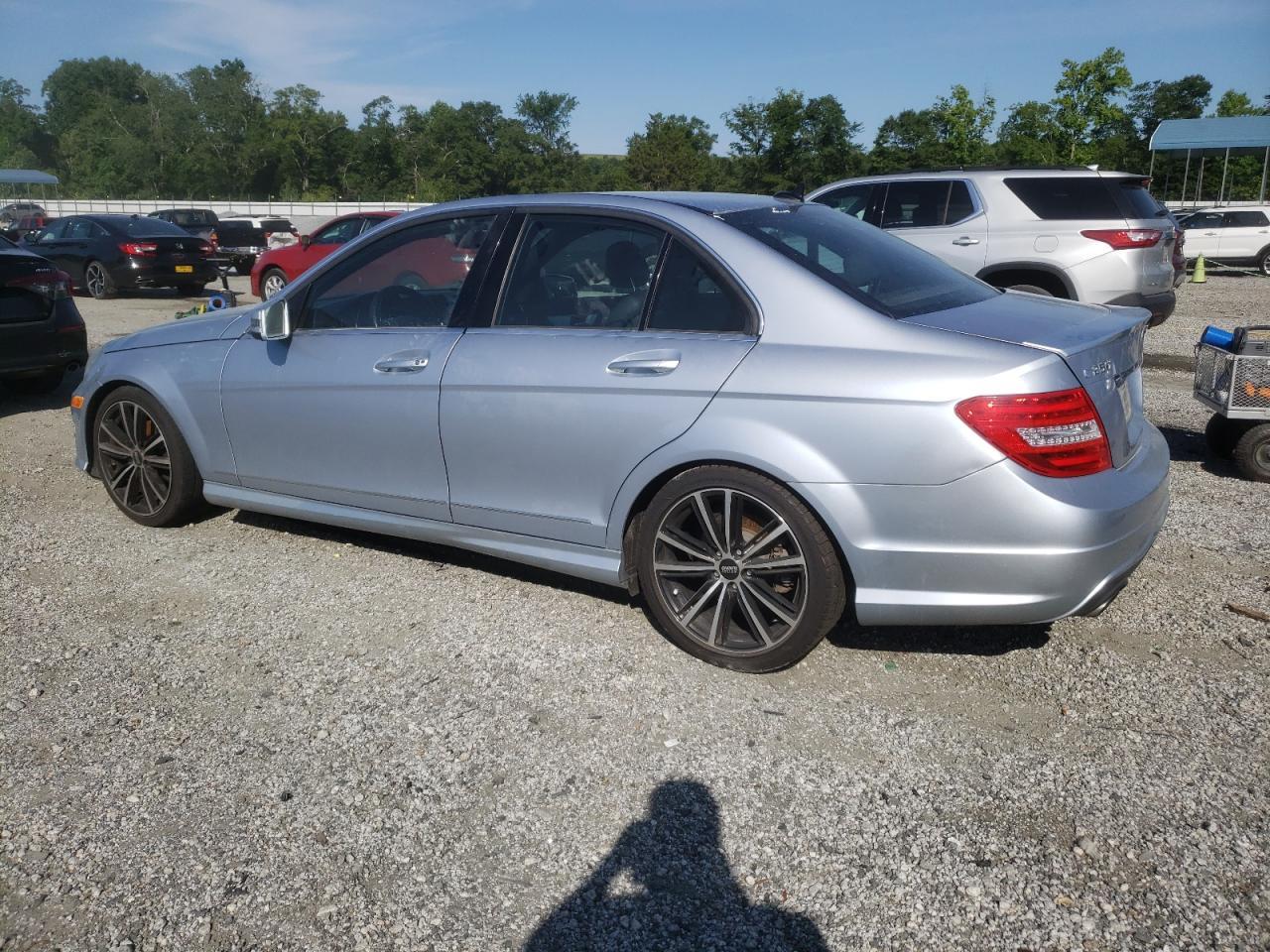 2013 Mercedes-Benz C 250 - Фото 2