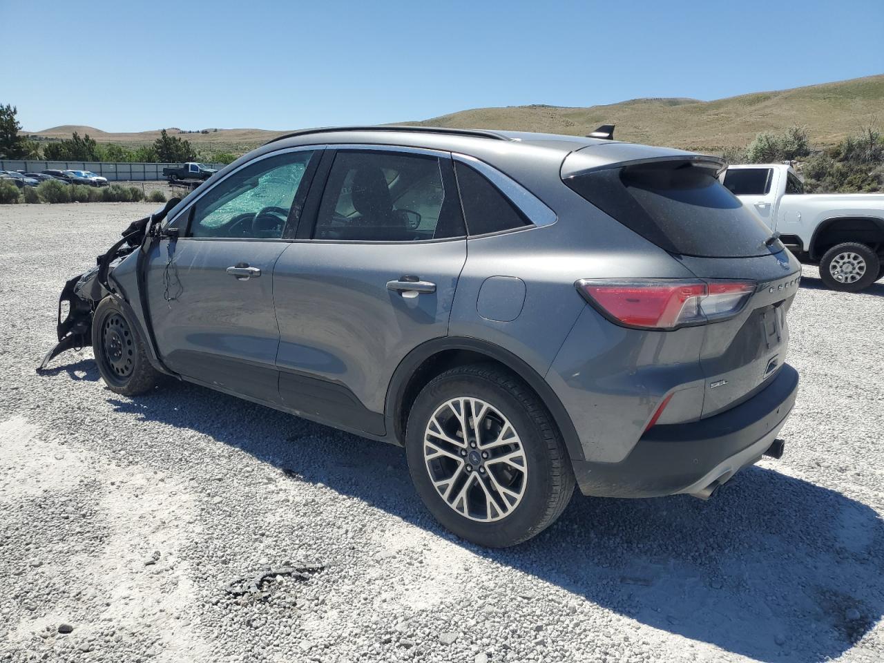 2022 Ford Escape Sel - Фото 2