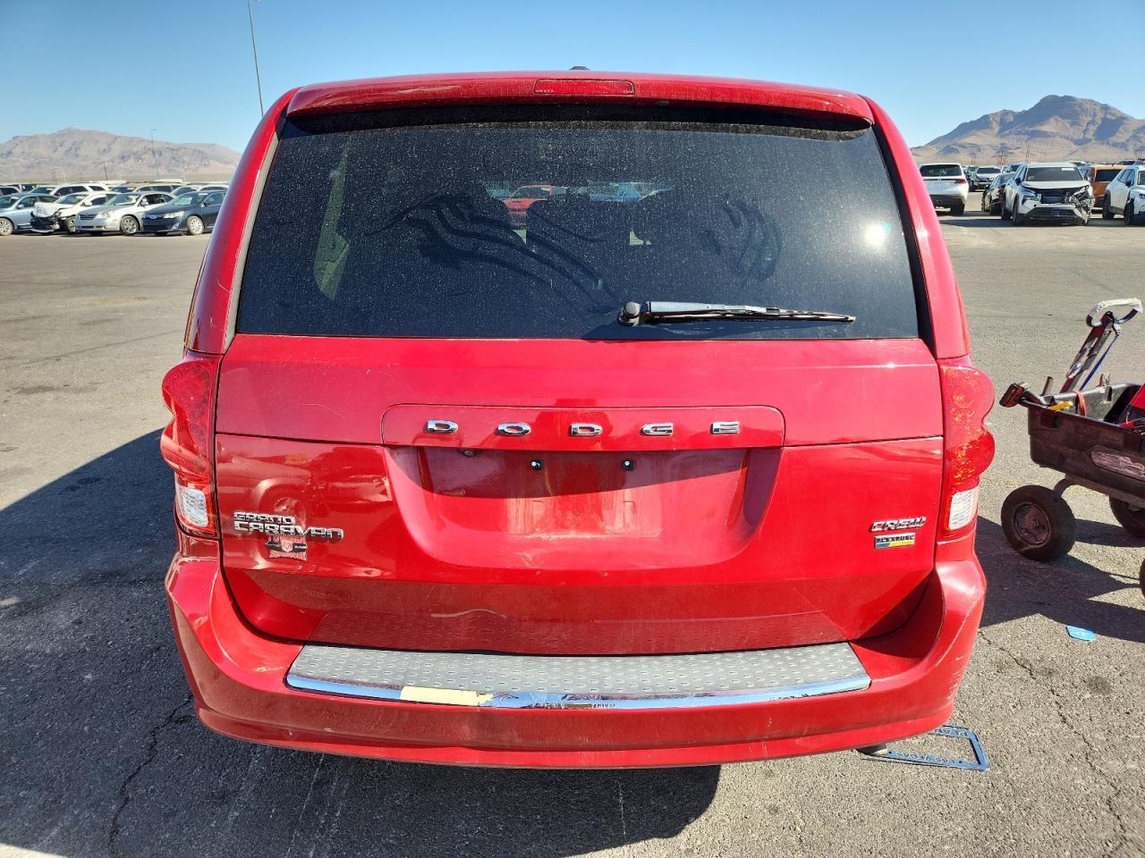 2012 Dodge Grand Caravan Crew - Фото 6