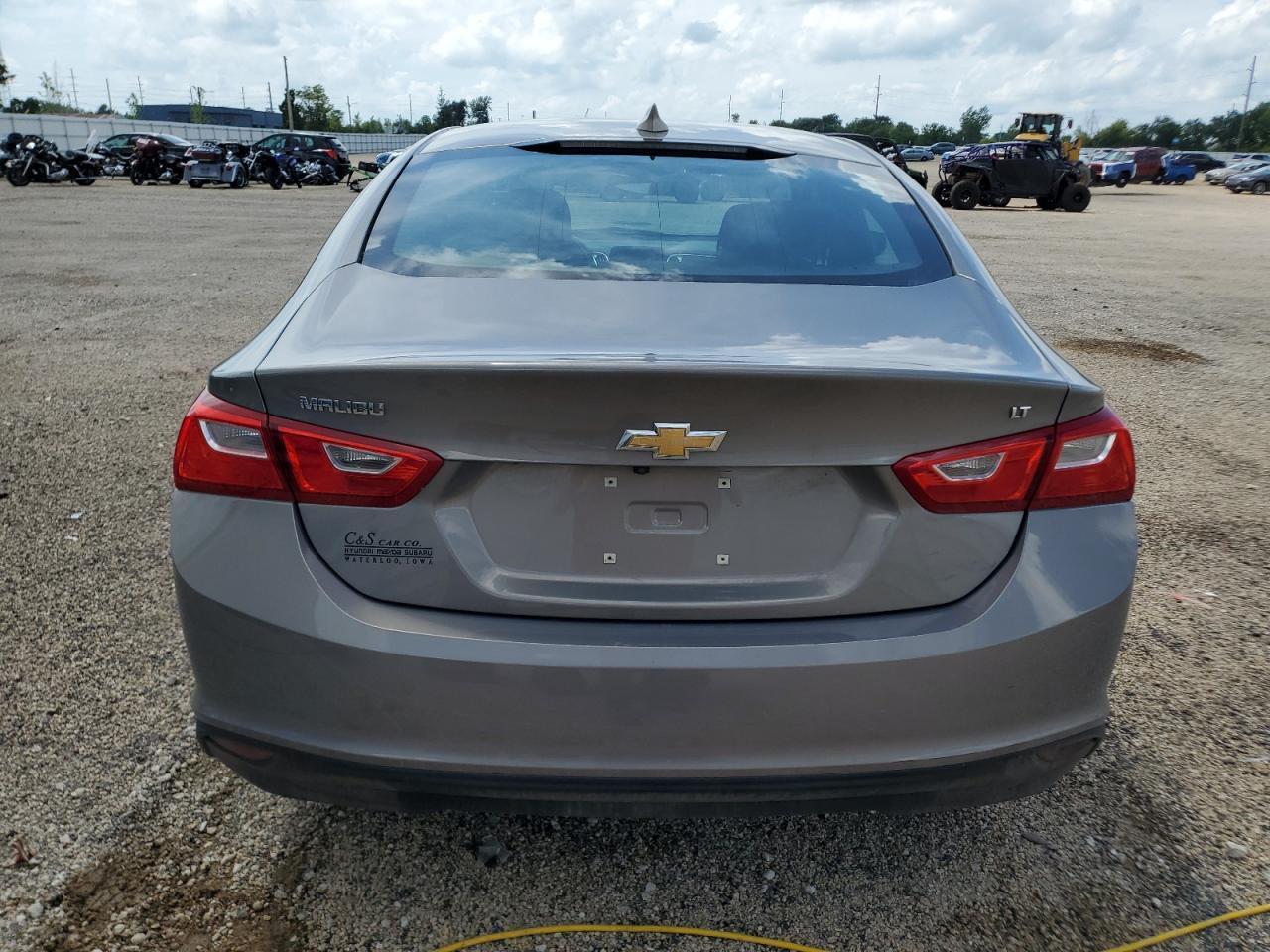 2018 Chevrolet Malibu Lt - Фото 6