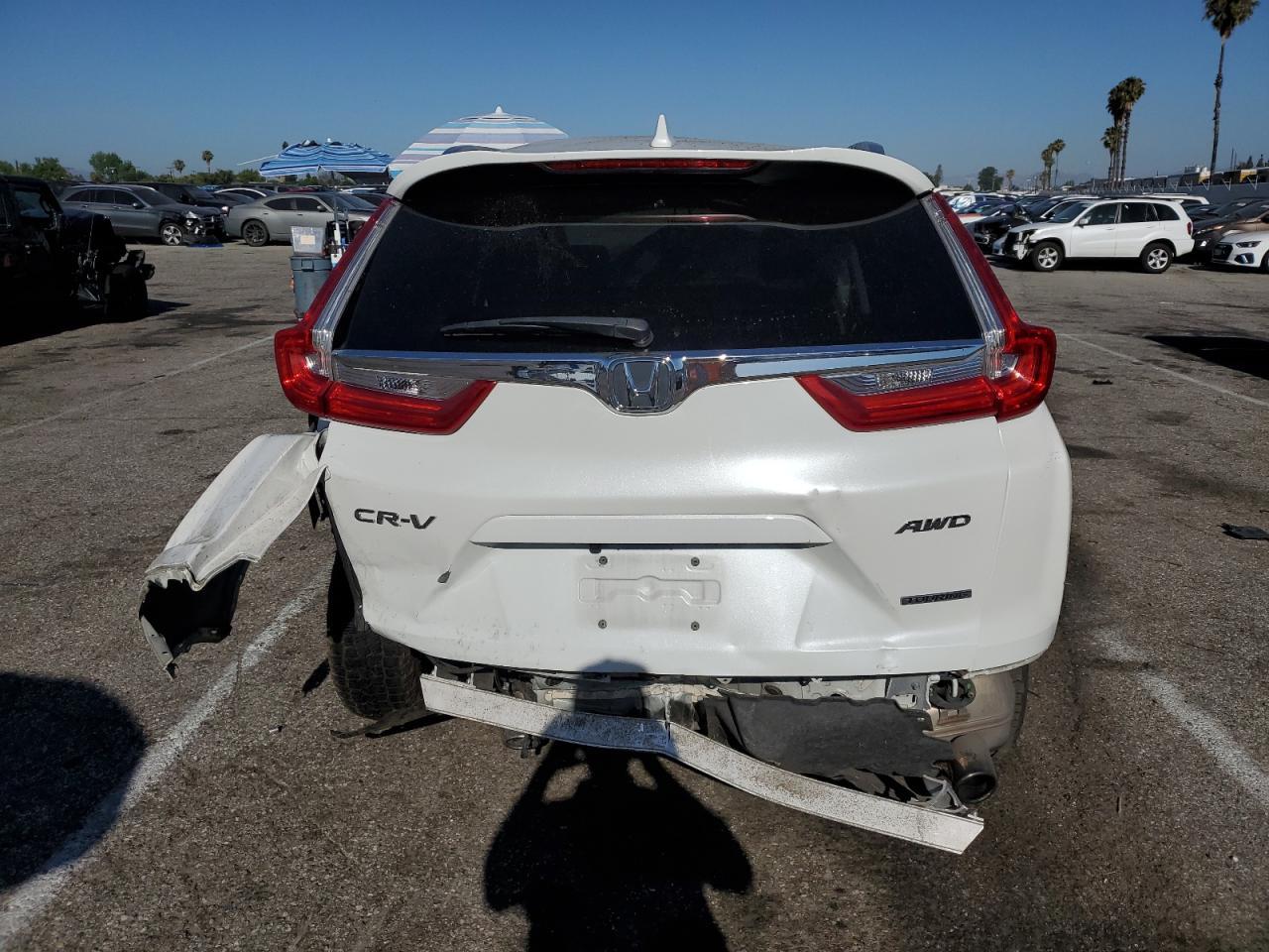 2019 Honda Cr-V Touring - Фото 6