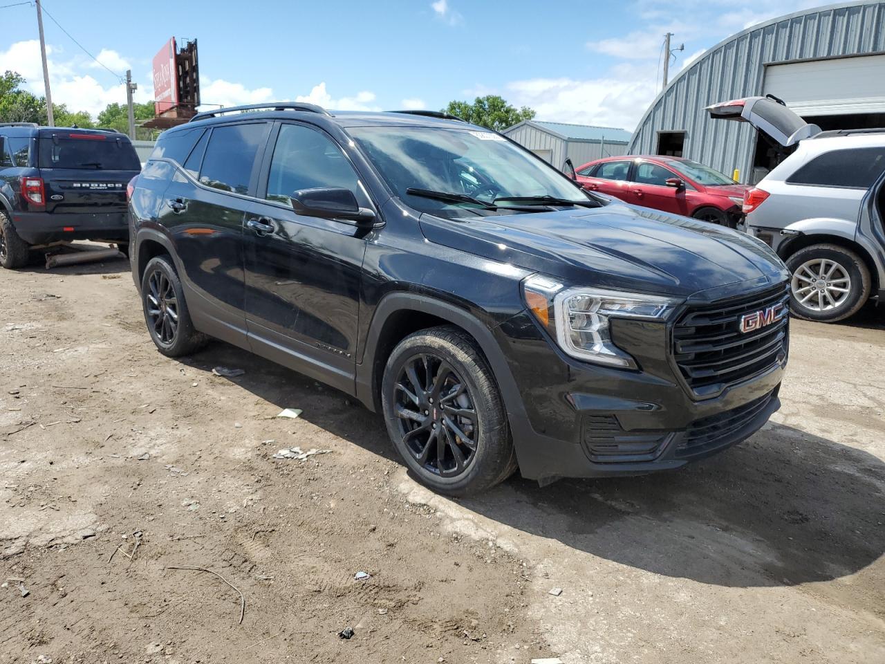 2024 GMC Terrain Sle - Фото 4