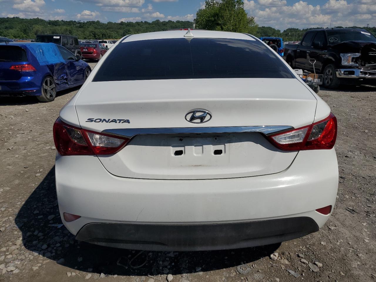 2014 Hyundai Sonata Gls - Фото 6