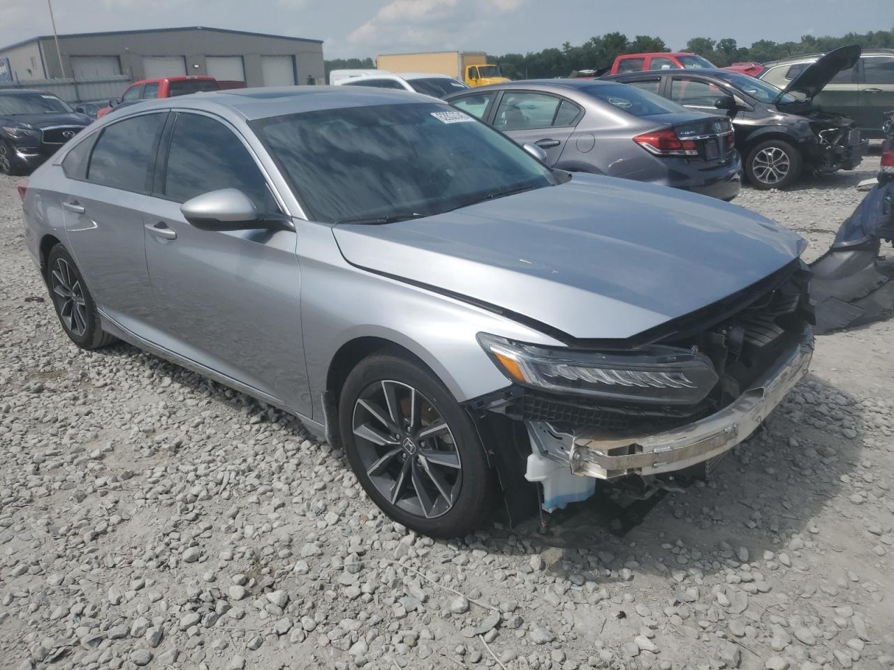 2022 Honda Accord Exl - Фото 4