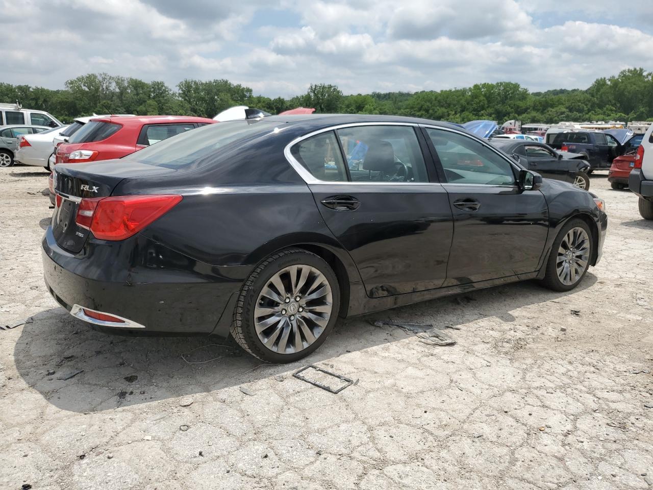 2016 Acura Rlx Advance - Фото 3