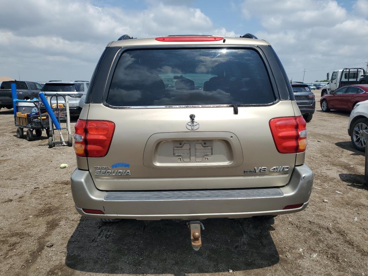 2001 Toyota Sequoia Sr5 - Фото 6