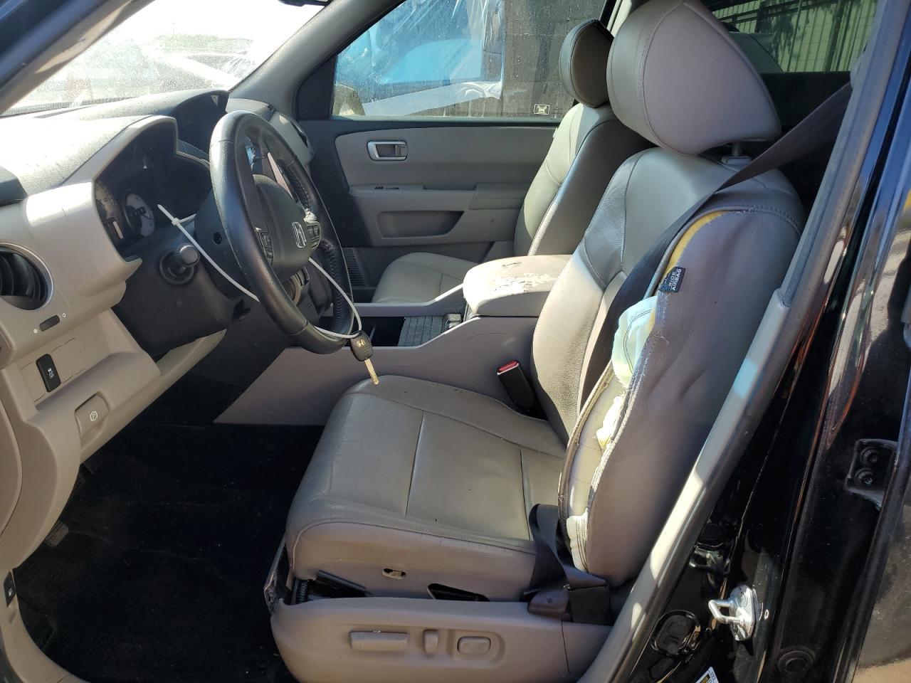 2012 Honda Pilot Exl - Image 7