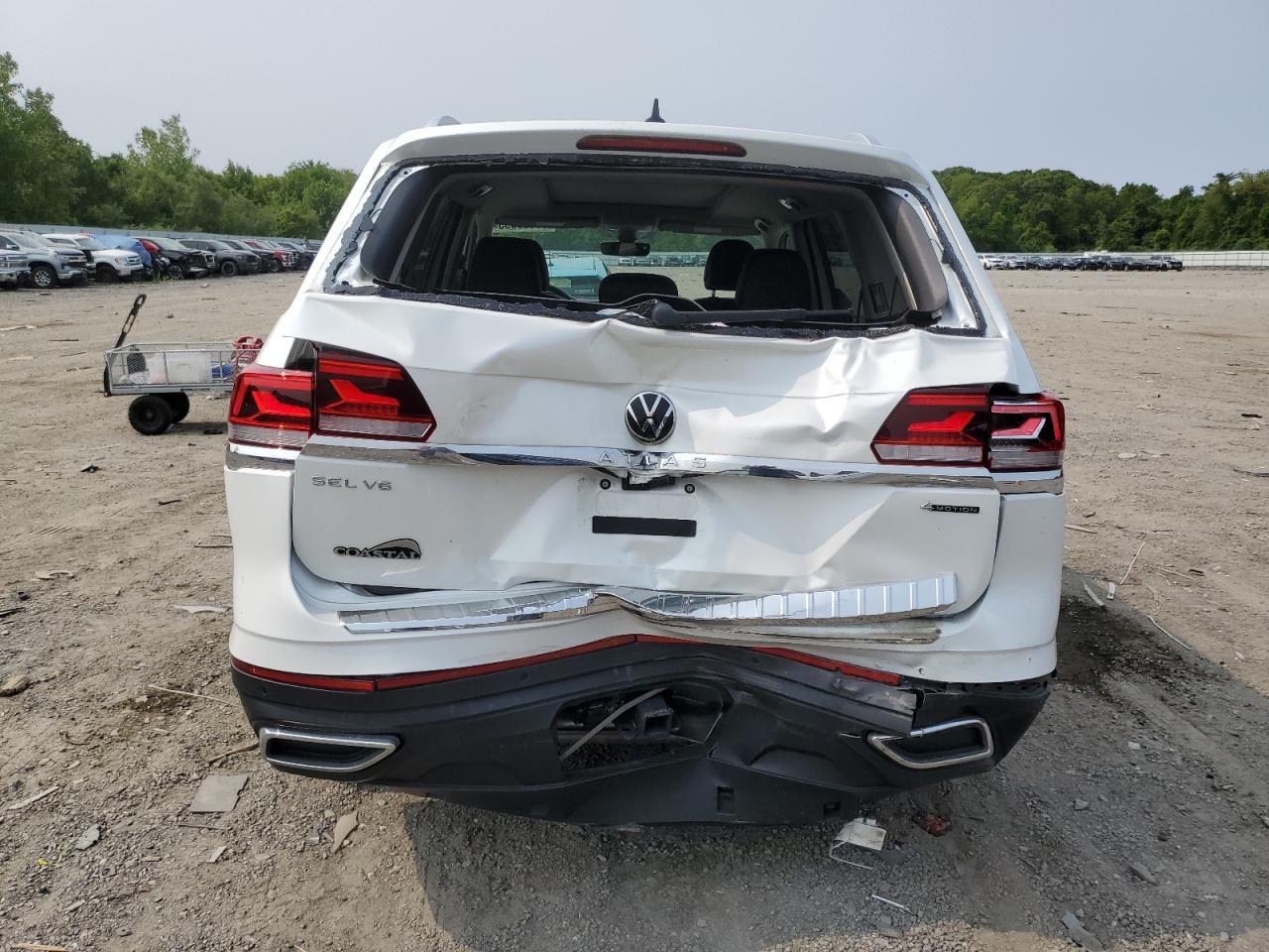 2023 Volkswagen Atlas Sel - Фото 6