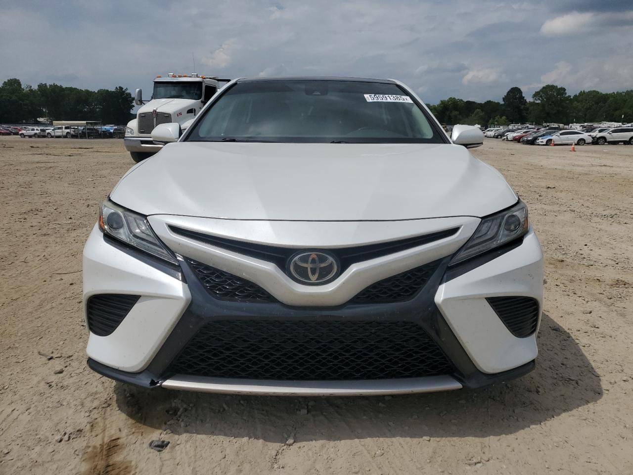 2019 Toyota Camry Xse - Фото 5