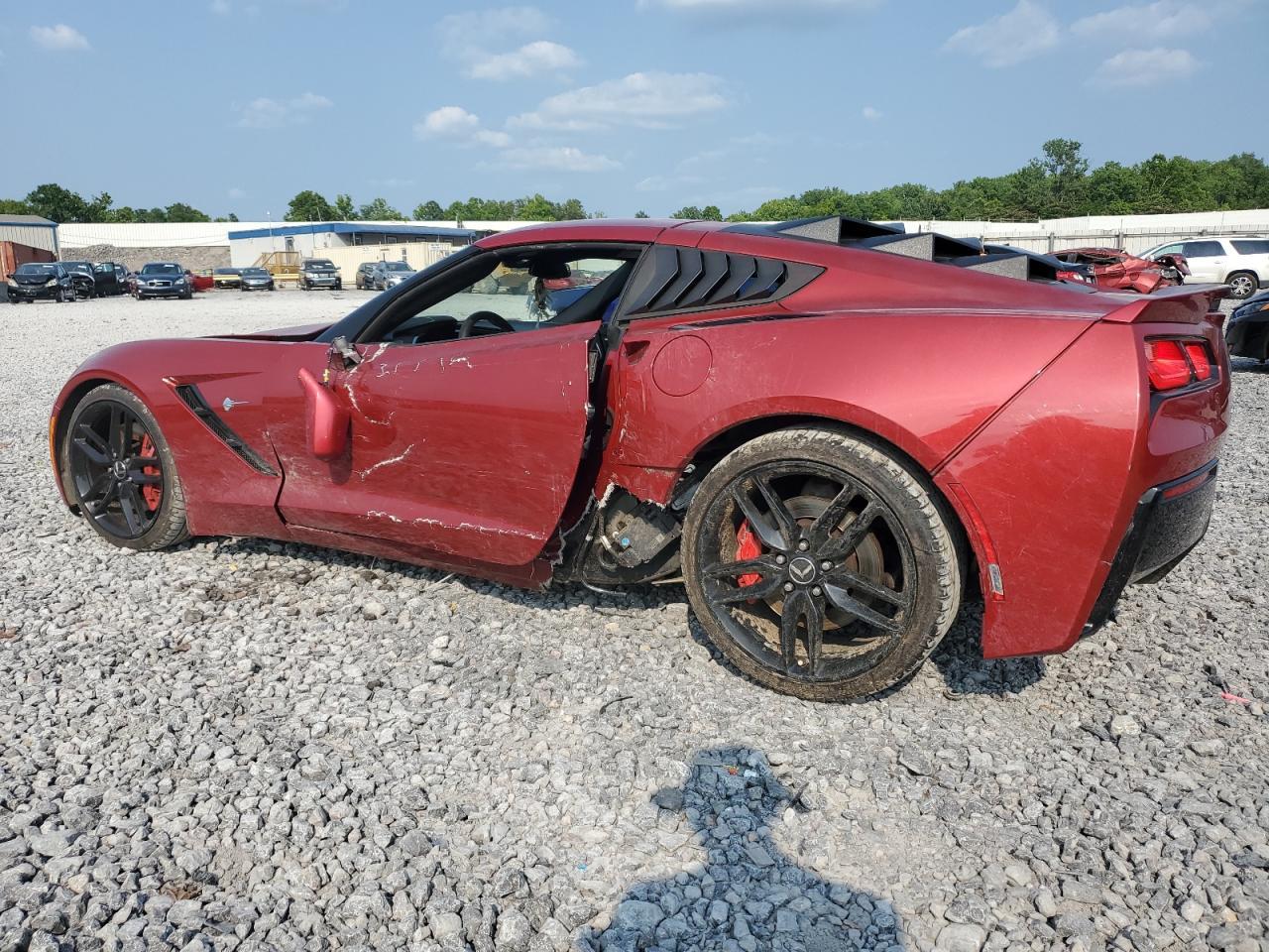 2014 Chevrolet Corvette Stingray Z51 3Lt - Фото 2